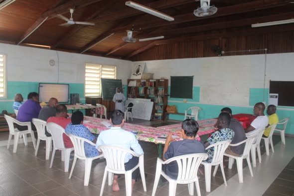 Priests During Seminar